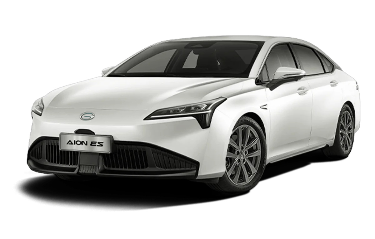 Carro elétrico GAC AION ES disponível para locação na Nexovia